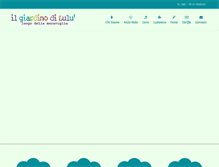 Tablet Screenshot of ilgiardinodilulu.it